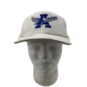 Vintage Air Force Academy Falcons Hat Mens Snapback Trucker Delong Sportswear